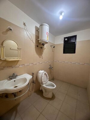Bathroom in 2 BHK Apartment at Casa Gopalan, Whitefield – for Rent