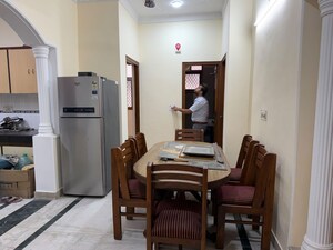 Dining Room in 6 BHK Independent House at RWA Apartments Sector 41, Sector 41 – for Rent