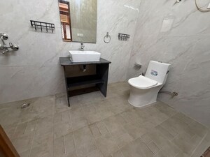 Bathroom in 6 BHK Independent House at RWA Apartments Sector 41, Sector 41 – for Rent