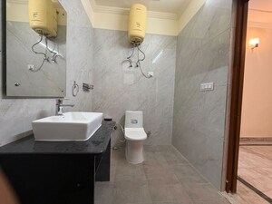 Bathroom in 6 BHK Independent House at RWA Apartments Sector 41, Sector 41 – for Rent