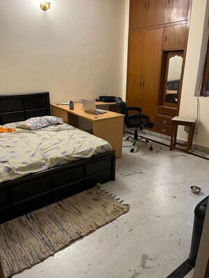 Bedroom in 6 BHK Independent House at RWA Apartments Sector 41, Sector 41 – for Rent