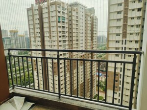 Balcony in 3 BHK Apartment at Prestige Tranquil, Kokapet – for Rent