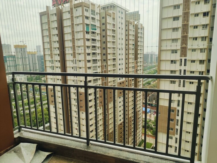 Balcony, prestige-tranquil 3 Bedroom 1764 Sq.Ft. Apartment In Kokapet Hyderabad 10670400