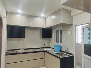 Kitchen in 3 BHK Apartment at Prestige Tranquil, Kokapet – for Rent