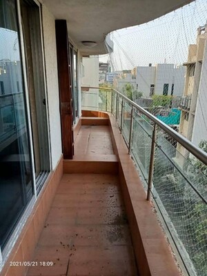 Balcony in  Apartment at Agarwal And Doshi Complex, Vasai West – for Sale