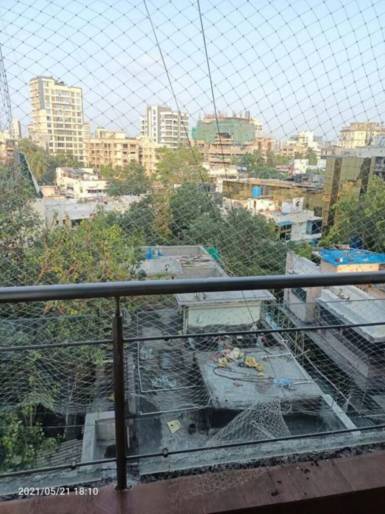 Balcony, agarwal-and-doshi-complex  970 Sq.Ft. Apartment In Vasai West Palghar 10670405
