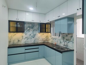 Kitchen in 2.5 BHK Apartment at Prestige Tranquil, Kokapet – for Rent