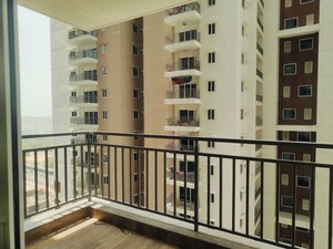 Balcony in 2.5 BHK Apartment at Prestige Tranquil, Kokapet – for Rent