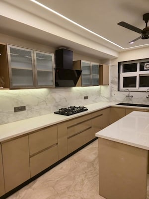 Kitchen in 3 BHK Builder Floor at Sector 7 Dwarka – for Sale