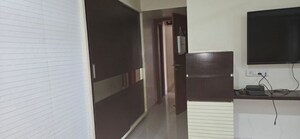 Building Lobby in 3 BHK Apartment at Kumar Peninsula, Baner – for Rent
