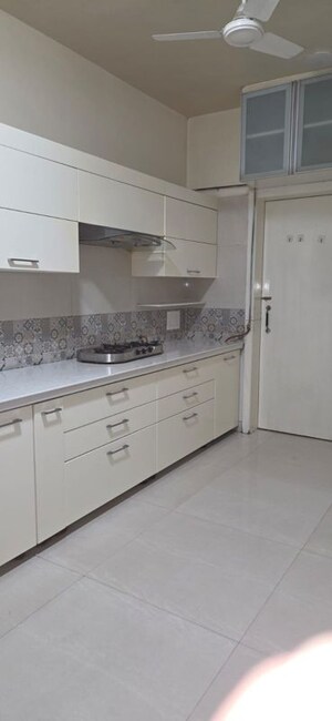 Kitchen in 3 BHK Apartment at Kumar Peninsula, Baner – for Rent