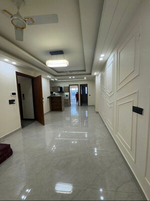 Building Lobby in 3 BHK Builder Floor at Chattarpur – for Rent