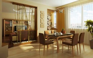 Living Room in 3 BHK Builder Floor at Sector 7 Dwarka – for Sale