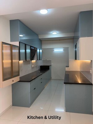 Kitchen in 2 BHK Apartment at Brigade Horizon, Kambipura – for Rent