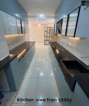 Kitchen in 2 BHK Apartment at Brigade Horizon, Kambipura – for Rent