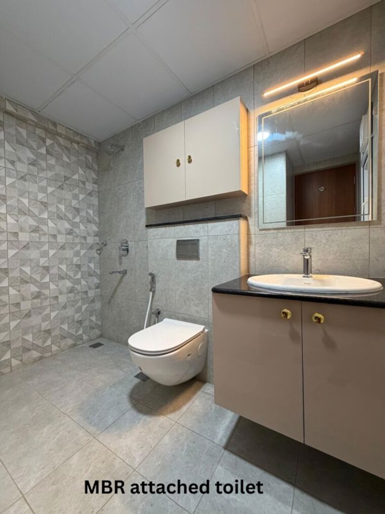 Bathroom, brigade-horizon 2 Bedroom 1064 Sq.Ft. Apartment In Kambipura Bangalore 10670413