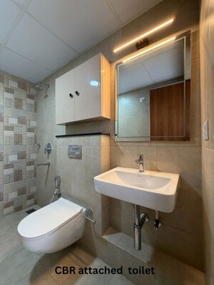 Bathroom in 2 BHK Apartment at Brigade Horizon, Kambipura – for Rent
