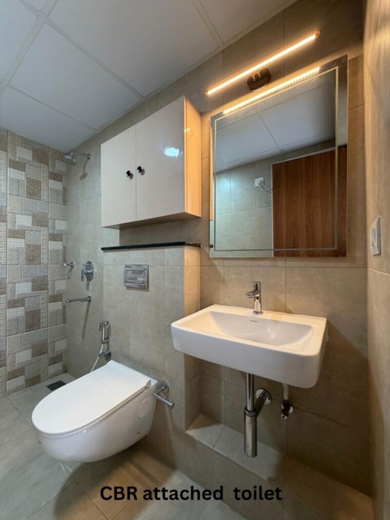Bathroom, brigade-horizon 2 Bedroom 1064 Sq.Ft. Apartment In Kambipura Bangalore 10670413