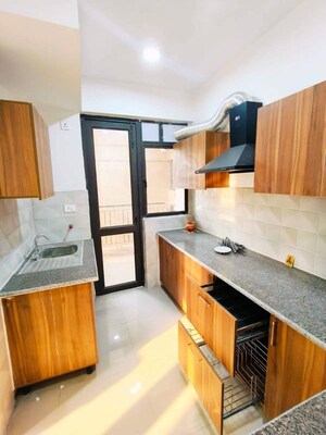 Kitchen in 3 BHK Apartment at Amrapali Terrace Homes, Tech Zone 4 Greater Noida – for Sale