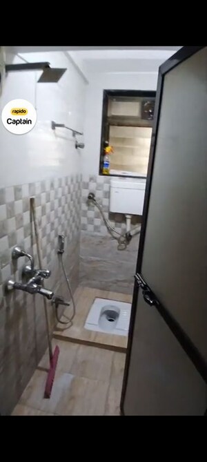Bathroom in 2 BHK Apartment at Kurla West – for Rent