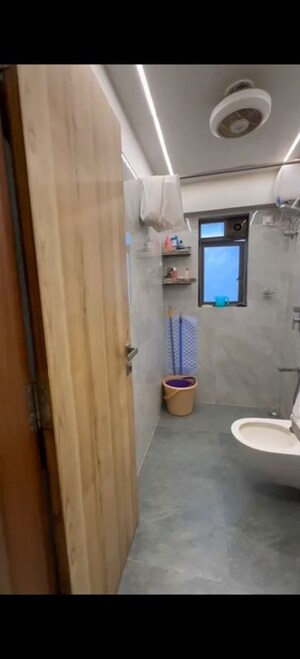 Bathroom in 2 BHK Apartment at IR Prem Niwas, Andheri East – for Sale