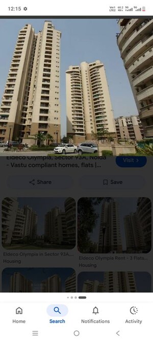 3 BHK Apartment For Sale in Eldeco Olympia, Sector 93a