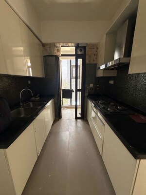 Kitchen in 2 BHK Apartment at Lodha The Park, Worli – for Rent
