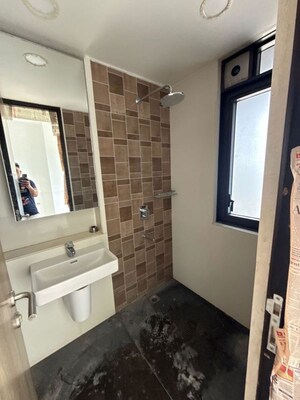 Bathroom in 2 BHK Apartment at Lodha The Park, Worli – for Rent