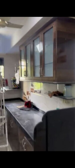 Kitchen in 2 BHK Apartment at Santacruz East – for Rent