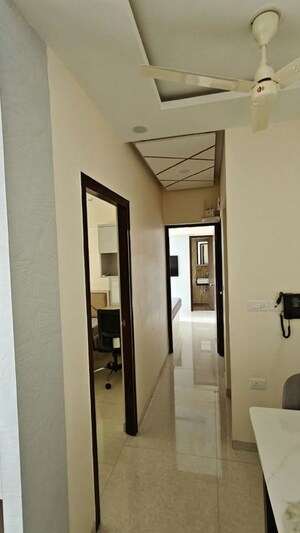 Building Lobby in 2 BHK Apartment at Lodha Amara Tower 23, Kolshet Road – for Rent