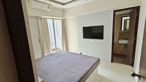 Bedroom in 2 BHK Apartment at Lodha Amara Tower 23, Kolshet Road – for Rent