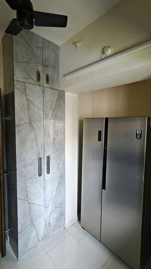 Building Lobby in 2 BHK Apartment at Lodha Amara Tower 23, Kolshet Road – for Rent