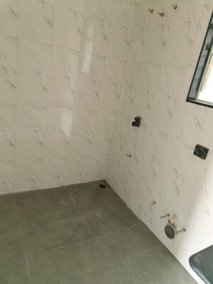 Bathroom in 3 BHK Apartment at Nyati Era, Dhanori – for Rent