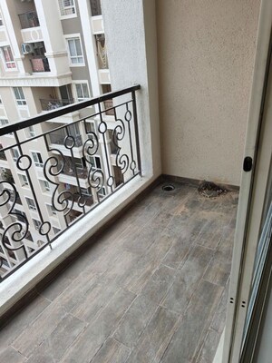 Balcony in 3 BHK Apartment at Nyati Era, Dhanori – for Rent