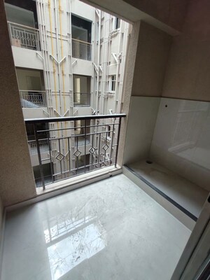 Balcony in 3 BHK Apartment at Nyati Era, Dhanori – for Rent