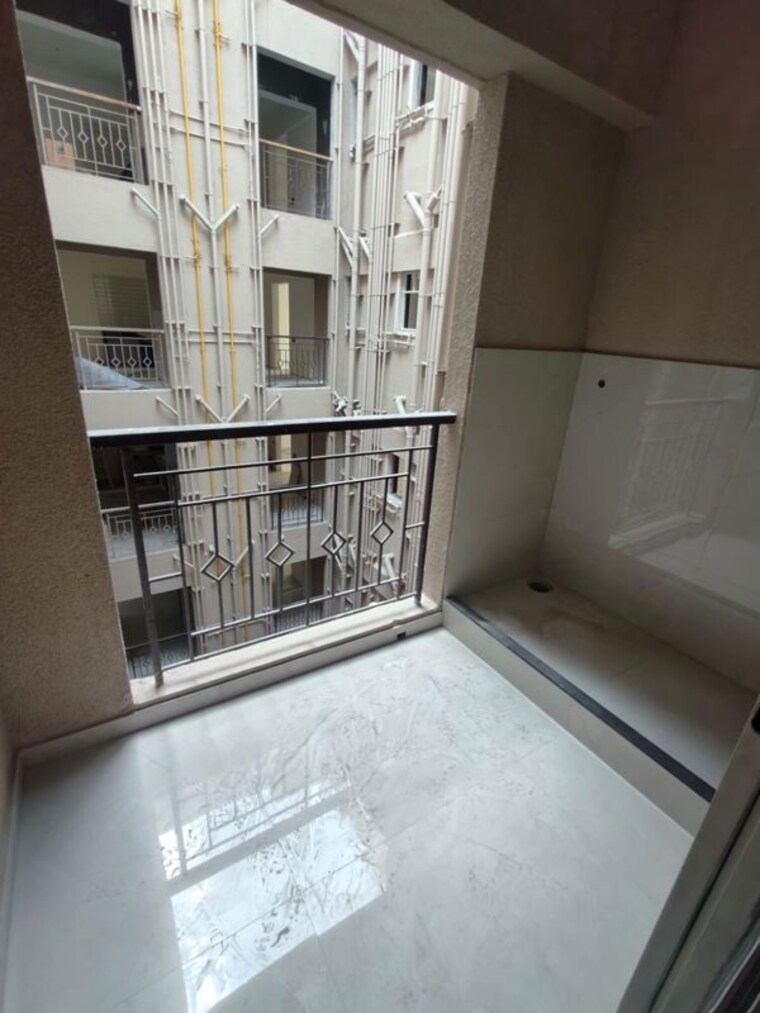 Balcony, nyati-era 3 Bedroom 1175 Sq.Ft. Apartment In Dhanori Pune 10670473