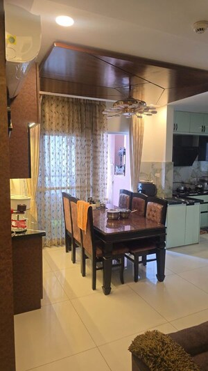 Living Room in 3 BHK Apartment at Team 4 Nyla, Miyapur – for Sale