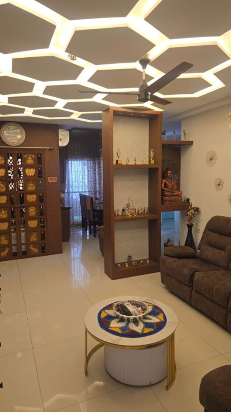 Living Room, team-4-nyla 3 Bedroom 1880 Sq.Ft. Apartment In Miyapur Hyderabad 10670475