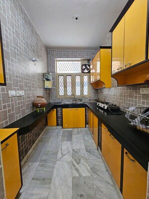 Kitchen in 2 BHK Builder Floor at Sector 23a – for Rent
