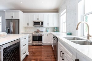 Kitchen in 3.5 BHK Builder Floor at Sector 107 – for Sale
