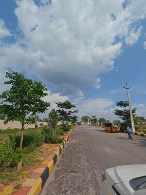  Plot – Garden View at Siri Sampada Enclave, Ibrahimpatnam - for Sale