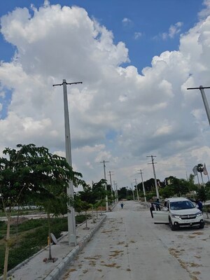  Plot – Exterior View View at Siri Sampada Enclave, Ibrahimpatnam - for Sale
