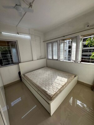 Kitchen in 3 BHK Apartment at Calvary Apartment, Khar West – for Rent