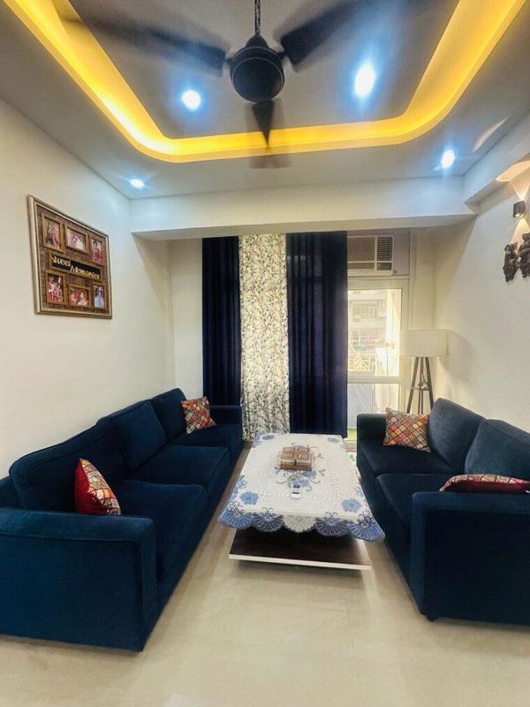 Bedroom, milan-earth 3 Bedroom 1795 Sq.Ft. Apartment In Raj Nagar Extension Ghaziabad 10670491
