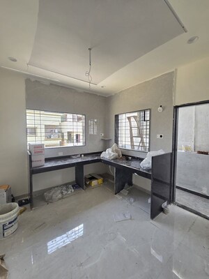 Living Room in 1 RK Apartment at Wadgaon Sheri – for Rent