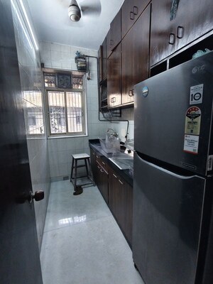 Kitchen in 1 BHK Apartment at Satyam Shivam Sundaram CHS Sion, Sion – for Rent