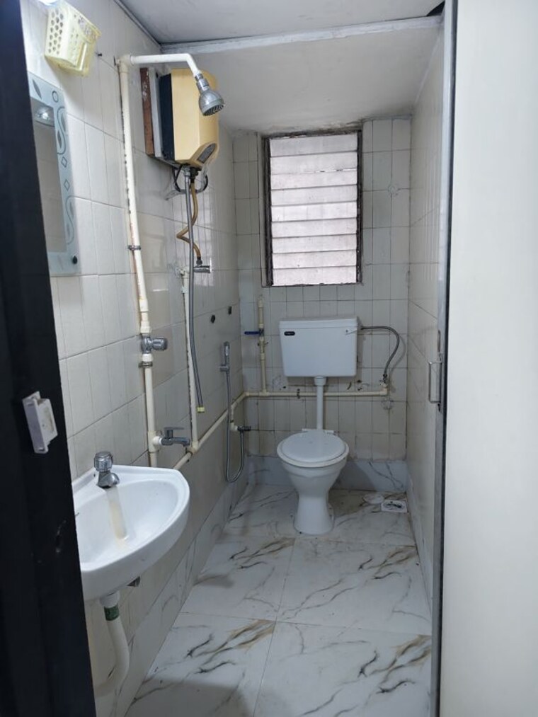Bathroom, seva-samiti-chs 2 Bedroom 600 Sq.Ft. Apartment In Sion East Mumbai 10670513