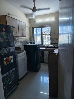 Kitchen in 2 BHK Apartment at Seva Samiti CHS, Sion East – for Rent