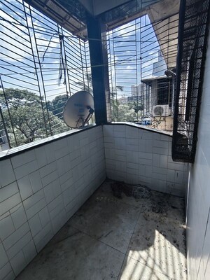 Balcony in 1 BHK Apartment at Tulsi Bhavan Apartment, Sion West – for Rent