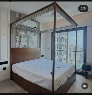 Bedroom in 3 BHK Apartment at Hubtown The Premiere, Andheri West – for Rent